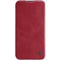 Maciņš Nillkin Qin Pro Leather Samsung S908 S22 Ultra 5G red 